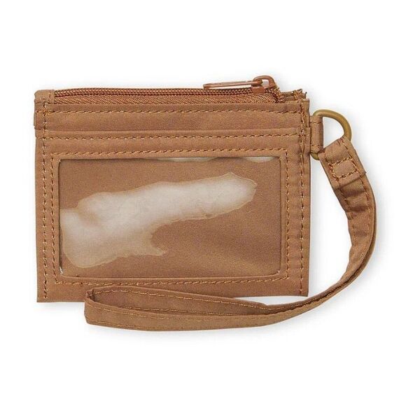 Victoria‎ Secret PINK CARD HOLDER KEYCHAIN WITH ZIP - Picture 2 of 3